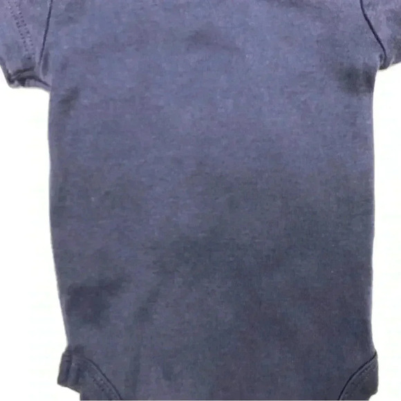 Gerber Onesie  Diaper Shirt Space Alien Blue Size Newborn - Picture 12 of 16